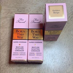 Born this way Concealer shade golden beige